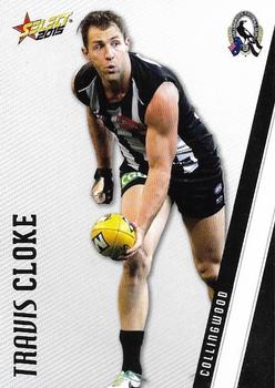 2015 Select AFL Champions #41 Travis Cloke Front